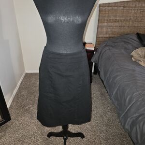 GAP Classic Black Pencil Skirt
